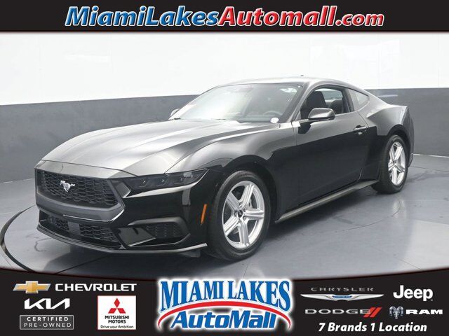 2026 Ford Mustang EcoBoost