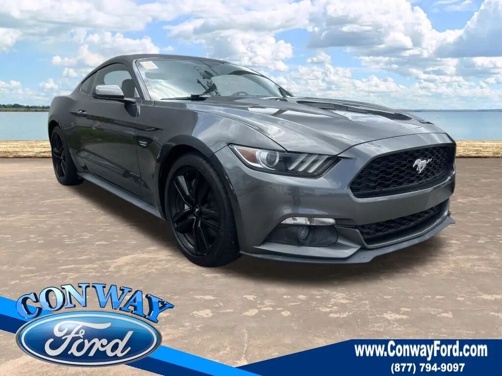 2015 Ford Mustang EcoBoost Premium — photo 1 of 10