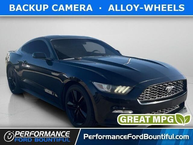 2015 Ford Mustang EcoBoost — photo 1 of 61
