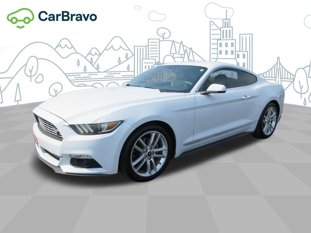 2016 Ford Mustang EcoBoost — photo 1 of 7