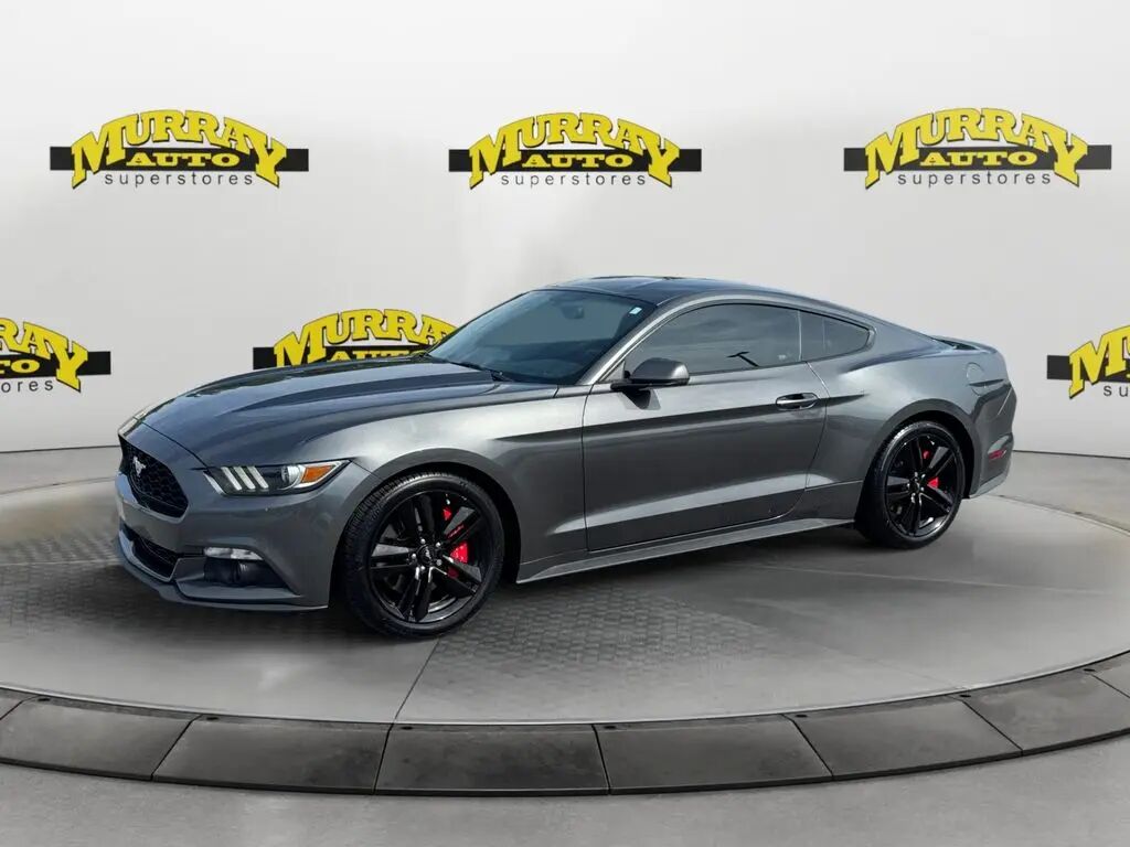 2017 Ford Mustang EcoBoost Premium — photo 1 of 14