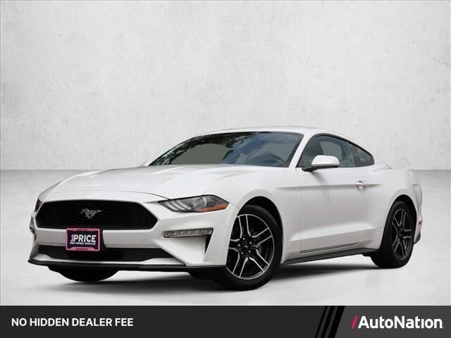 2018 Ford Mustang EcoBoost — photo 1 of 13