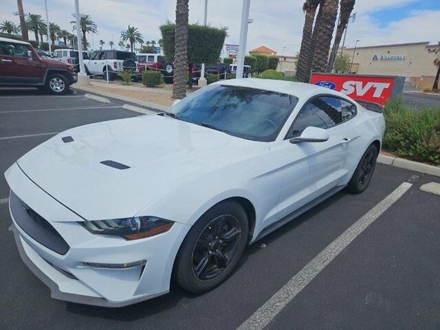 2018 Ford Mustang EcoBoost — photo 1 of 3