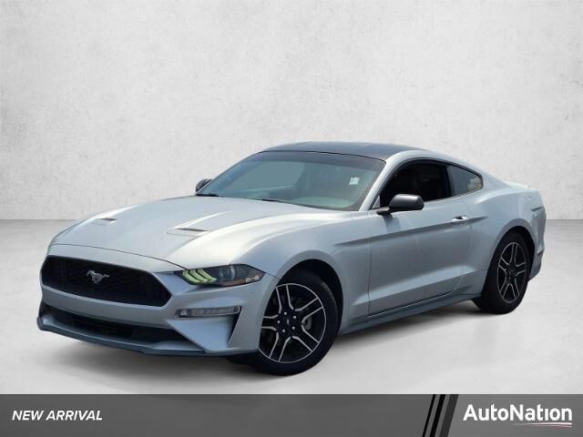 2019 Ford Mustang EcoBoost Premium — photo 1 of 27