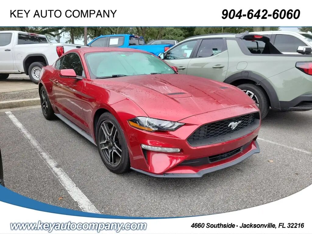 2019 Ford Mustang EcoBoost — photo 1 of 4