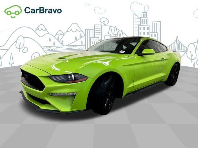2020 Ford Mustang EcoBoost Fastback