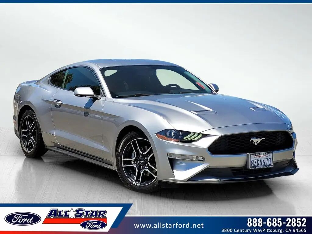 2020 Ford Mustang EcoBoost Premium — photo 1 of 13