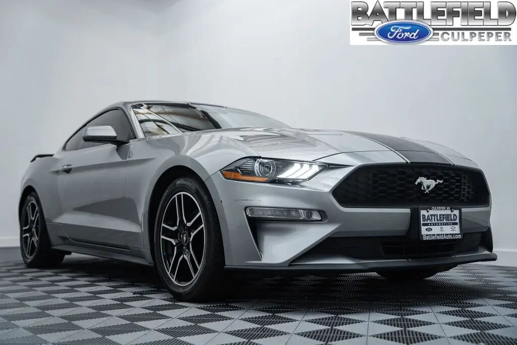2021 Ford Mustang EcoBoost Premium — photo 1 of 27