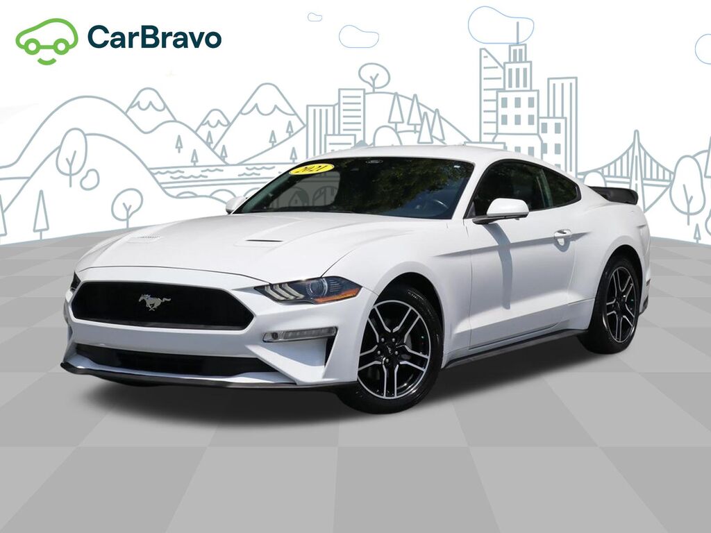 2021 Ford Mustang EcoBoost — photo 1 of 6