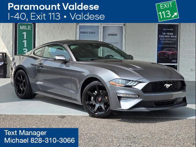 2022 Ford Mustang EcoBoost — photo 1 of 78