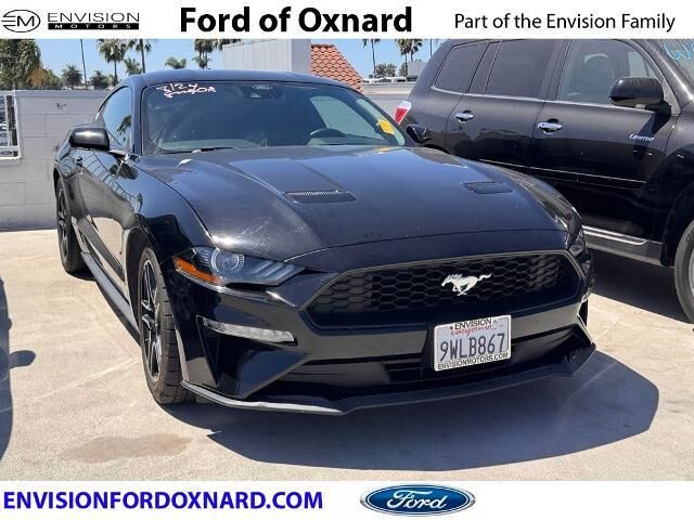 2022 Ford Mustang EcoBoost — photo 1 of 6