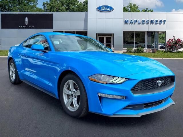 2022 Ford Mustang EcoBoost — photo 1 of 14
