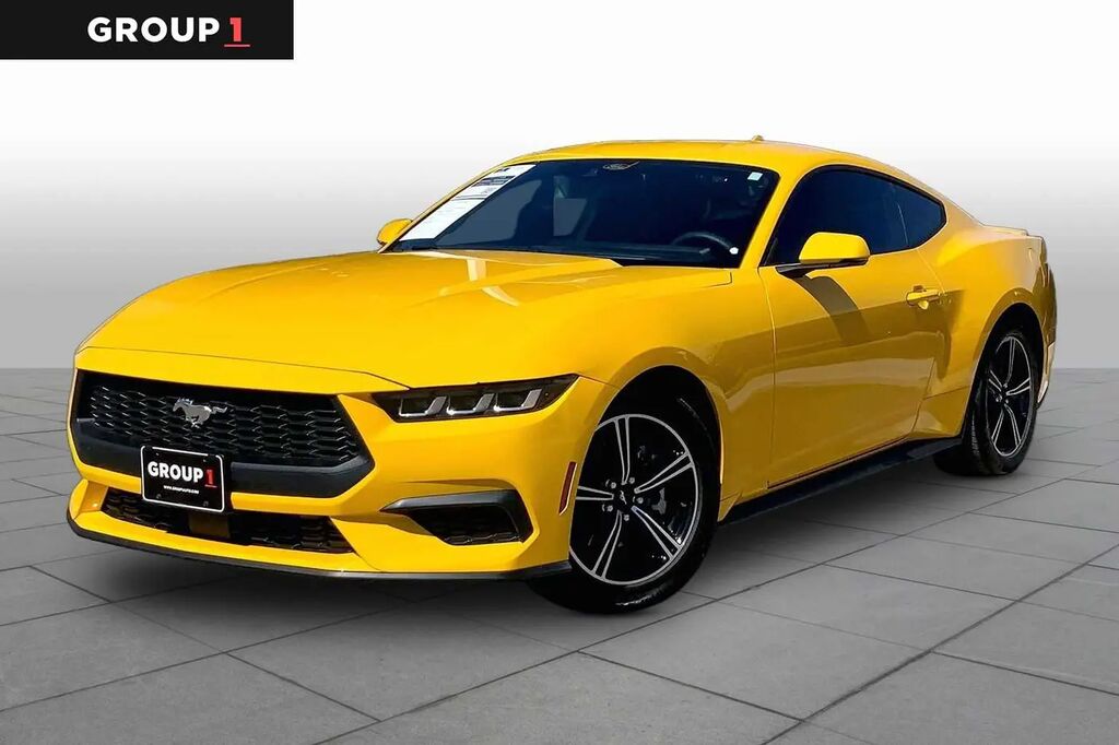 2024 Ford Mustang EcoBoost Premium — photo 1 of 12
