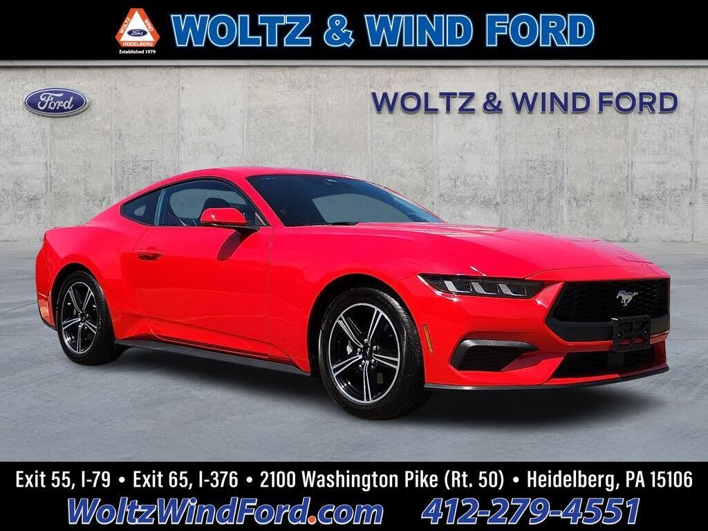 2025 Ford Mustang EcoBoost Premium — photo 1 of 1