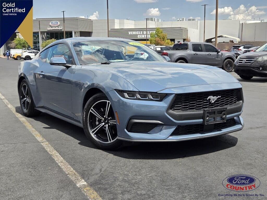 2025 Ford Mustang EcoBoost Premium — photo 1 of 3