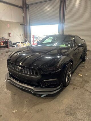 2025 Ford Mustang EcoBoost — photo 1 of 13