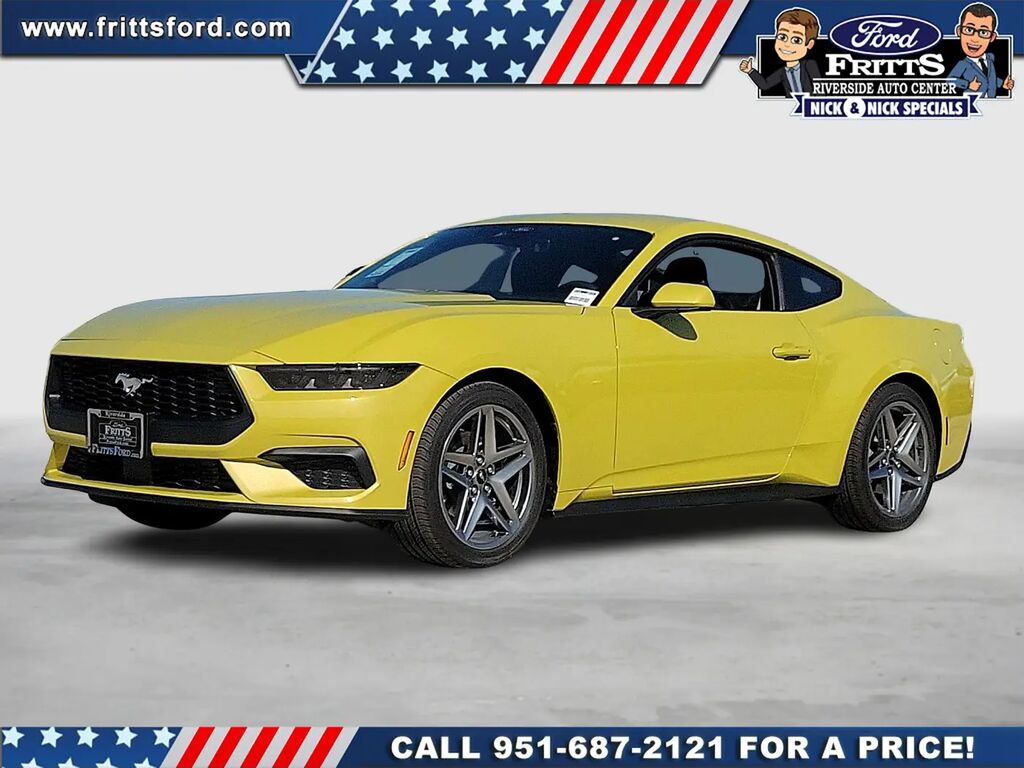 2025 Ford Mustang EcoBoost — photo 1 of 13