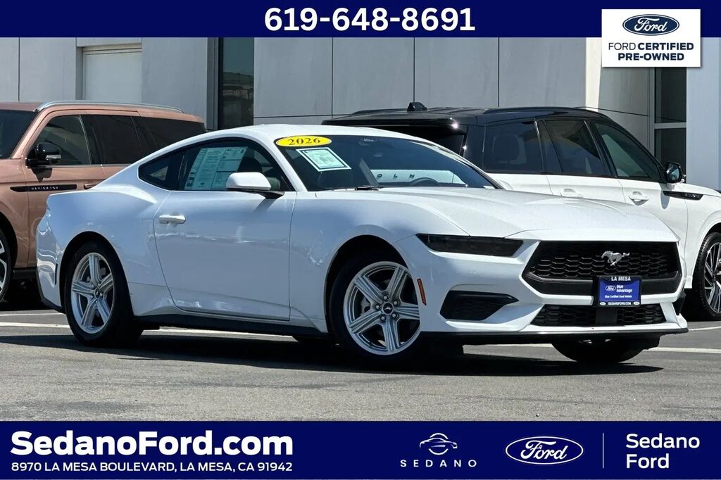 2026 Ford Mustang EcoBoost Premium — photo 1 of 13