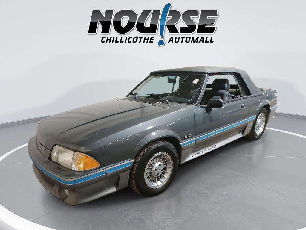 1988 Ford Mustang GT — photo 1 of 1