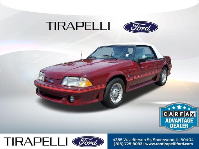1988 Ford Mustang GT