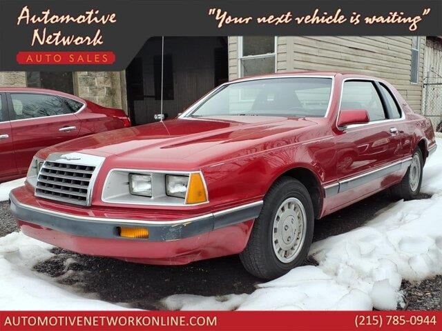 1986 Ford Thunderbird Base