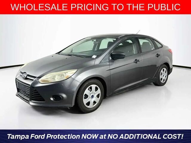 2013 Ford Focus S