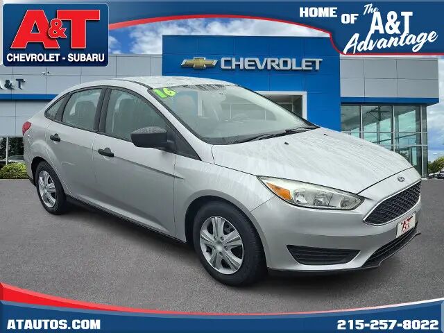 2016 Ford Focus S