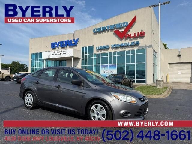 2013 Ford Focus S