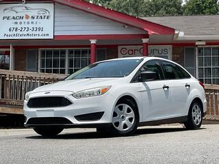 2016 Ford Focus S