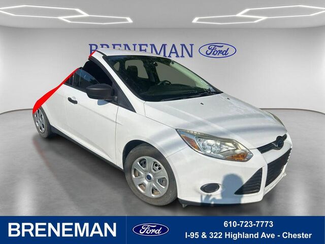2013 Ford Focus S