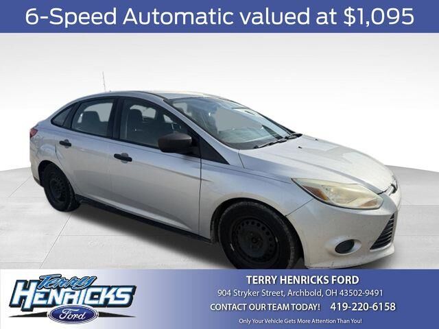 2014 Ford Focus S