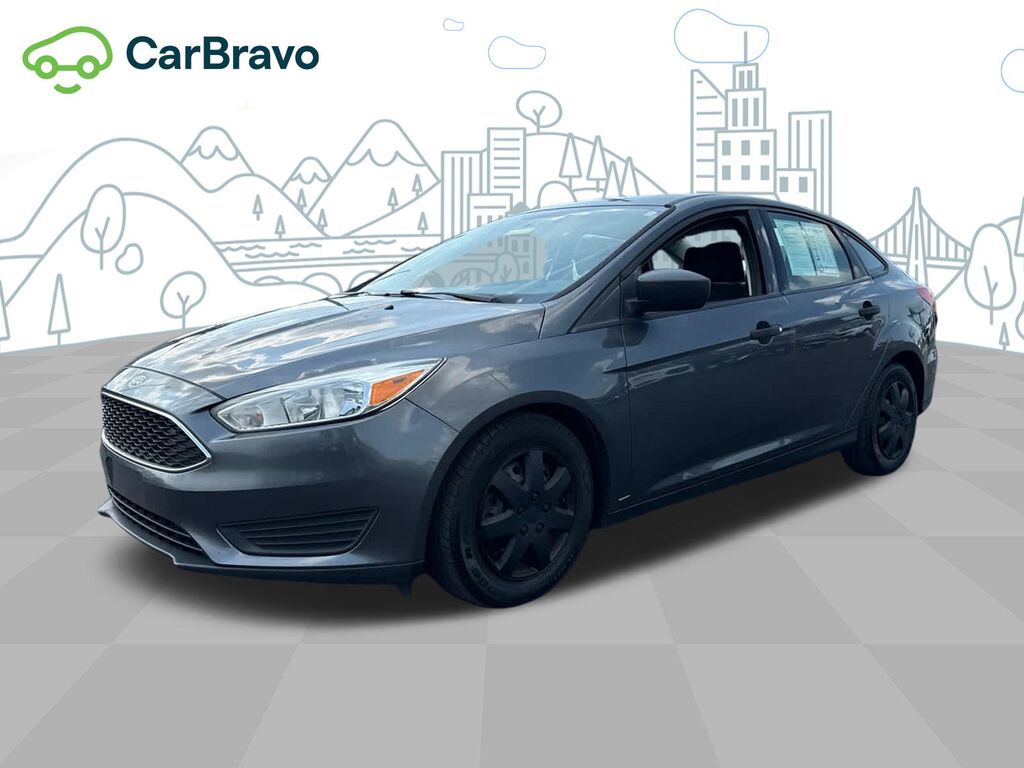 2018 Ford Focus S — photo 1 of 6
