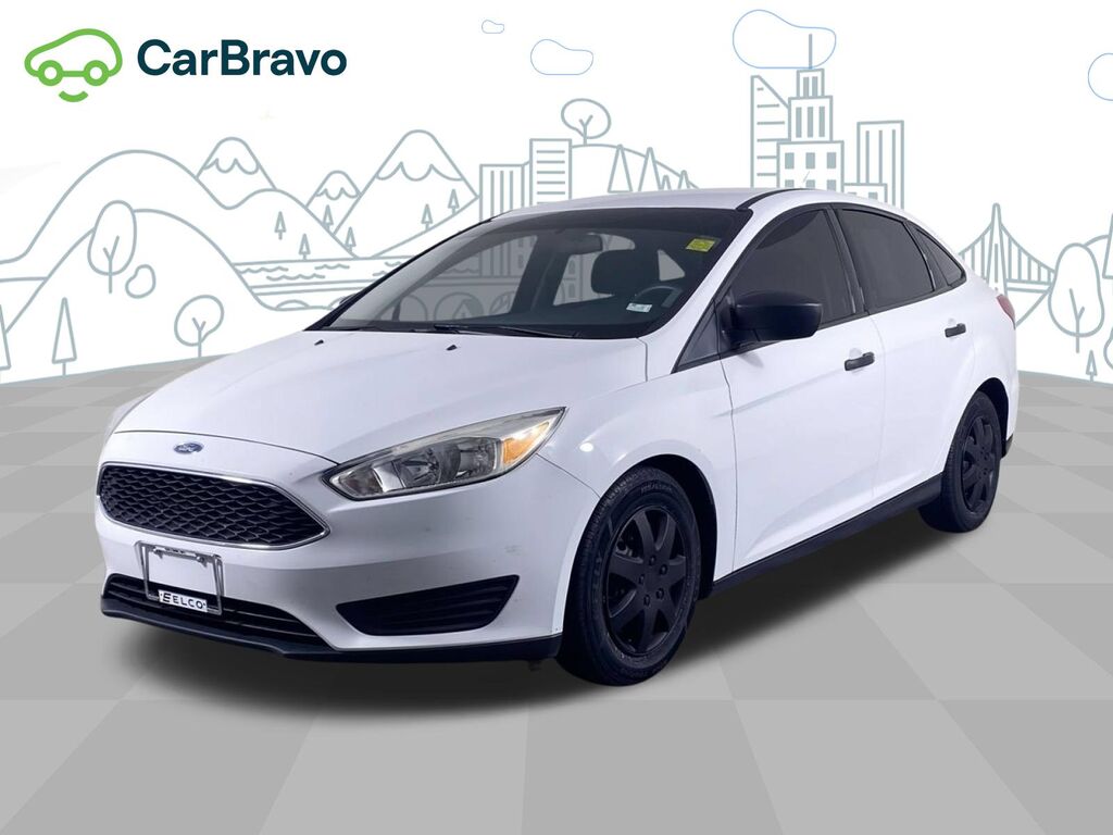 2018 Ford Focus S — photo 1 of 6