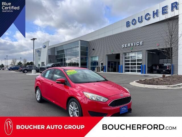 2017 Ford Focus SE