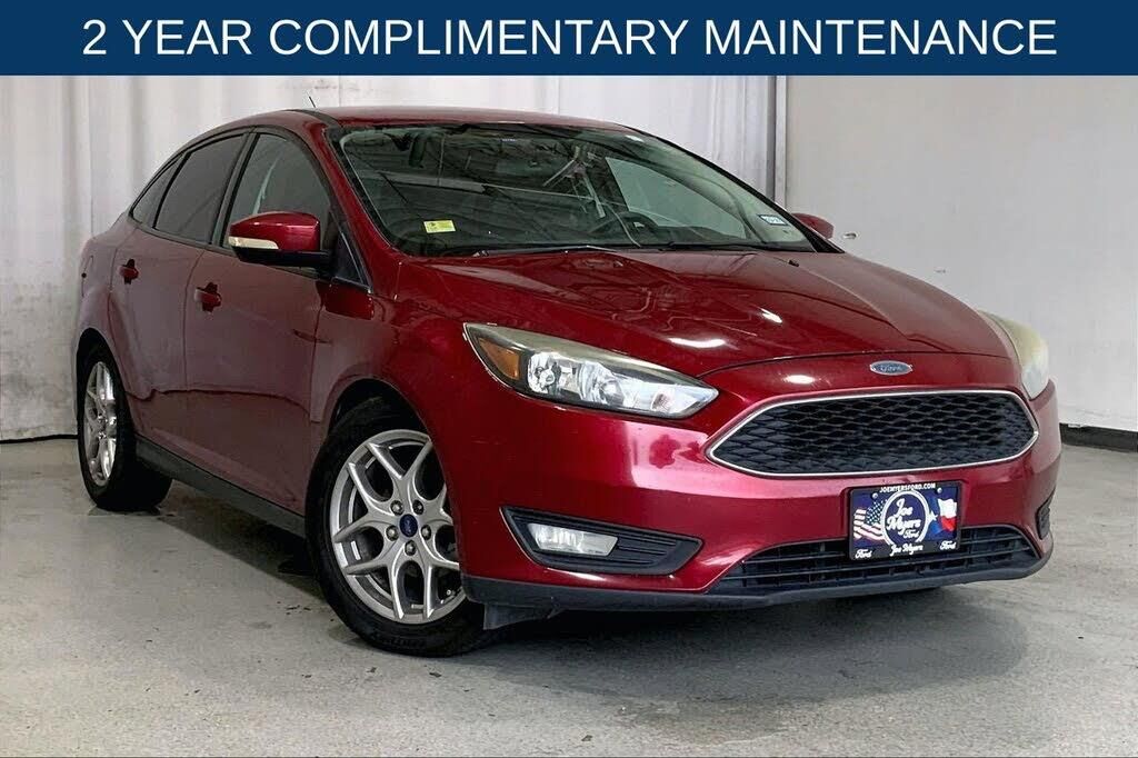 2015 Ford Focus SE — photo 1 of 1