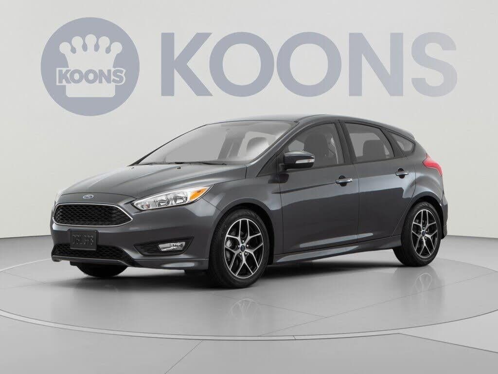 2016 Ford Focus SE — photo 1 of 1