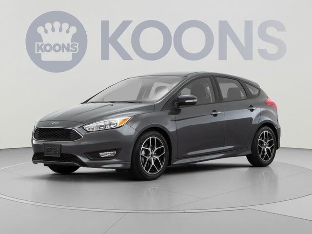 2016 Ford Focus SE