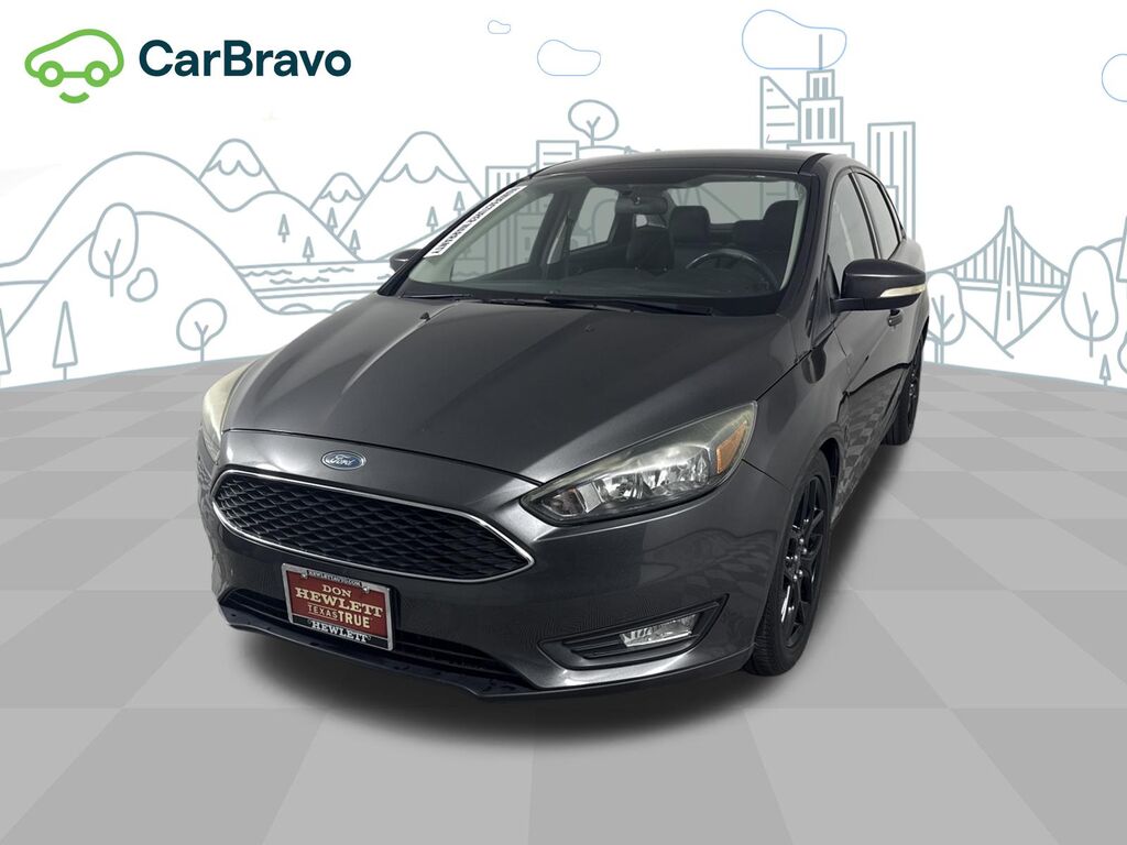 2016 Ford Focus SE — photo 1 of 7