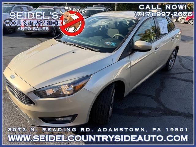 2018 Ford Focus SE