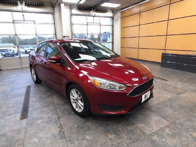2017 Ford Focus SE