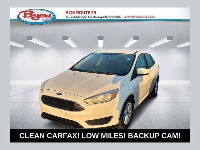 2018 Ford Focus SE