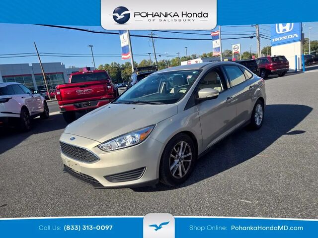 2016 Ford Focus SE