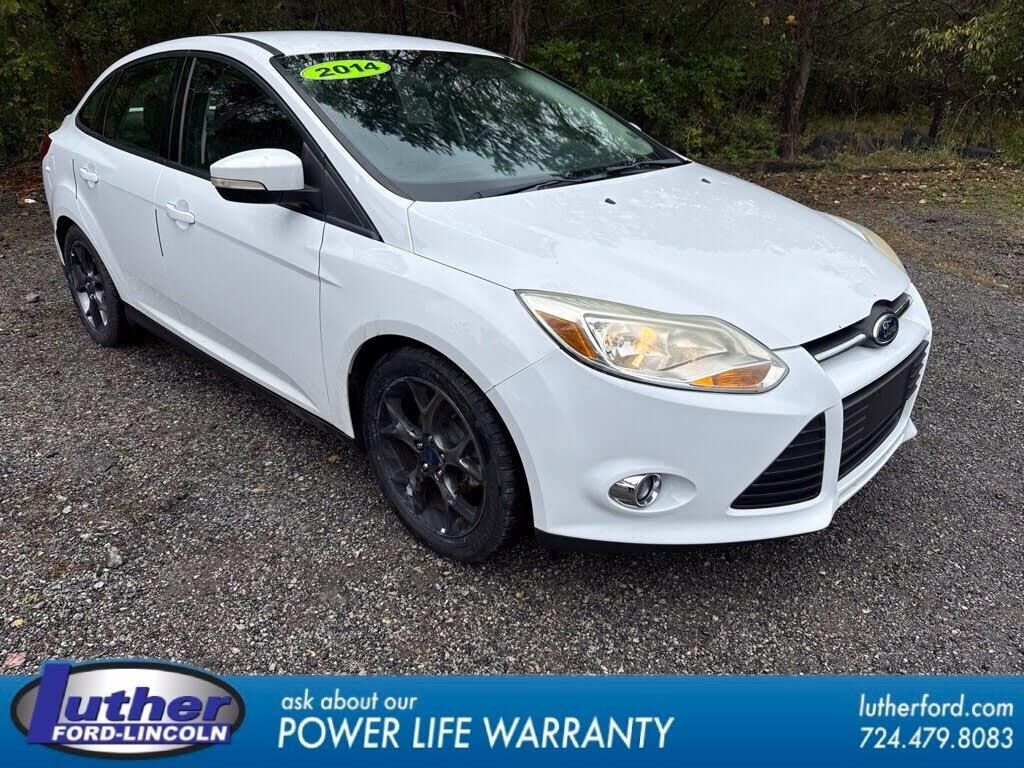 2014 Ford Focus SE — photo 1 of 1