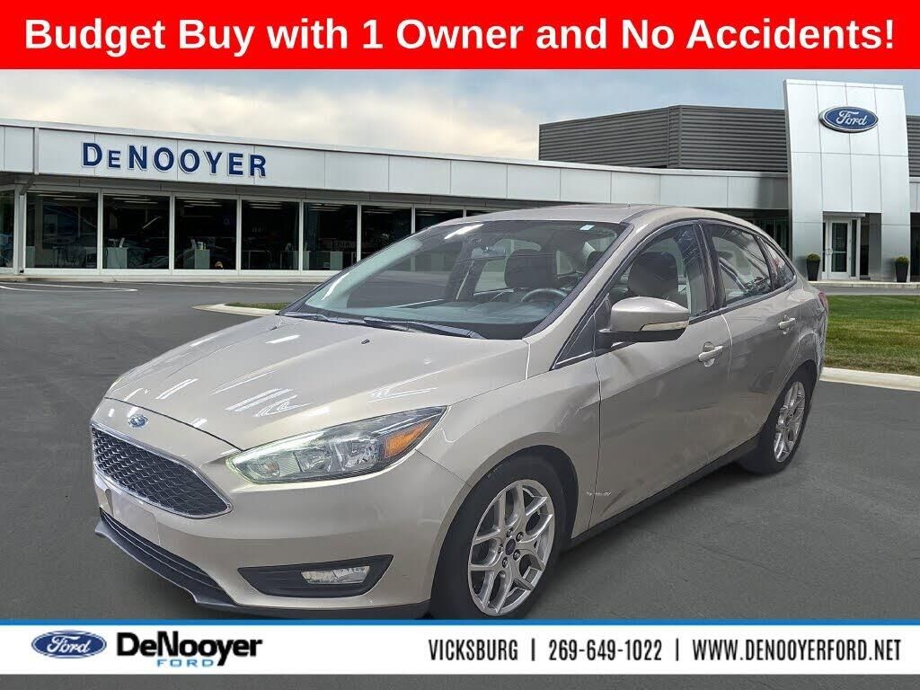 2015 Ford Focus SE — photo 1 of 1