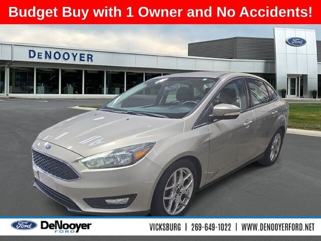 2015 Ford Focus SE