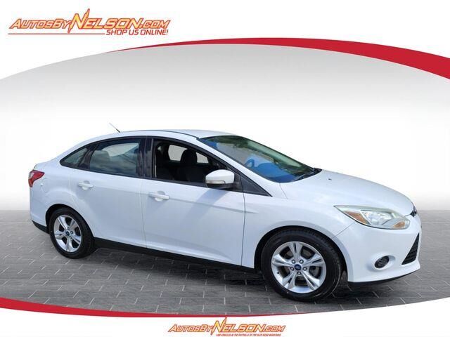 2014 Ford Focus SE — photo 1 of 11