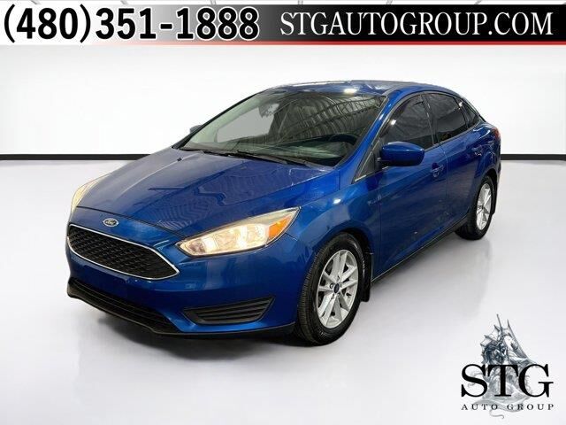 2018 Ford Focus SE — photo 1 of 13