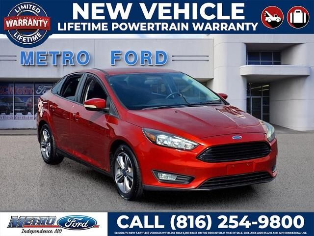 2018 Ford Focus SE — photo 1 of 26