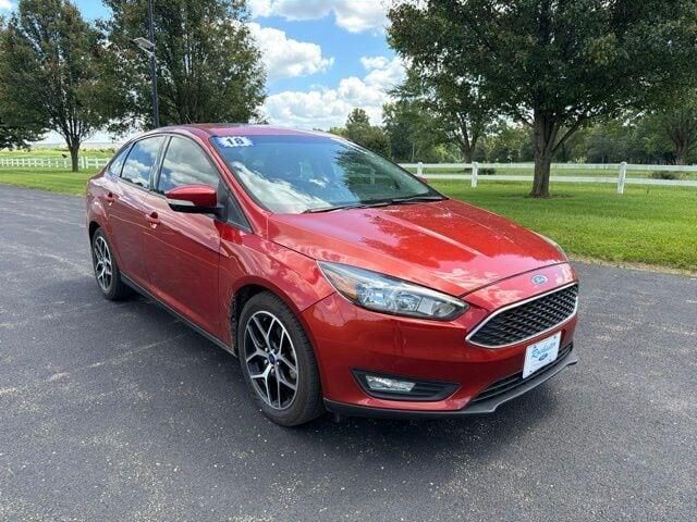 2018 Ford Focus SEL