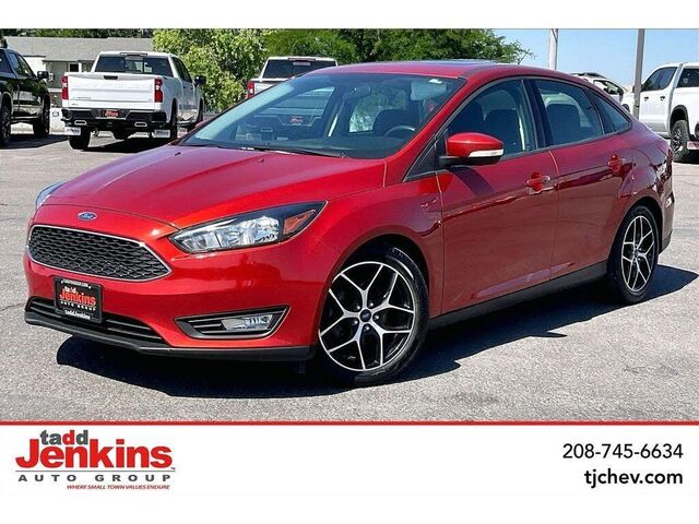 2018 Ford Focus SEL